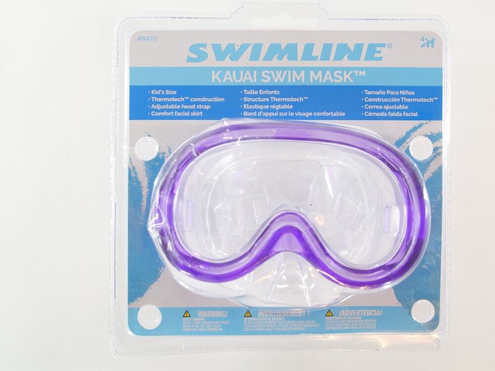Snorkeling Masks Kids Swimline 9470 Kauai Kids Swim Masks